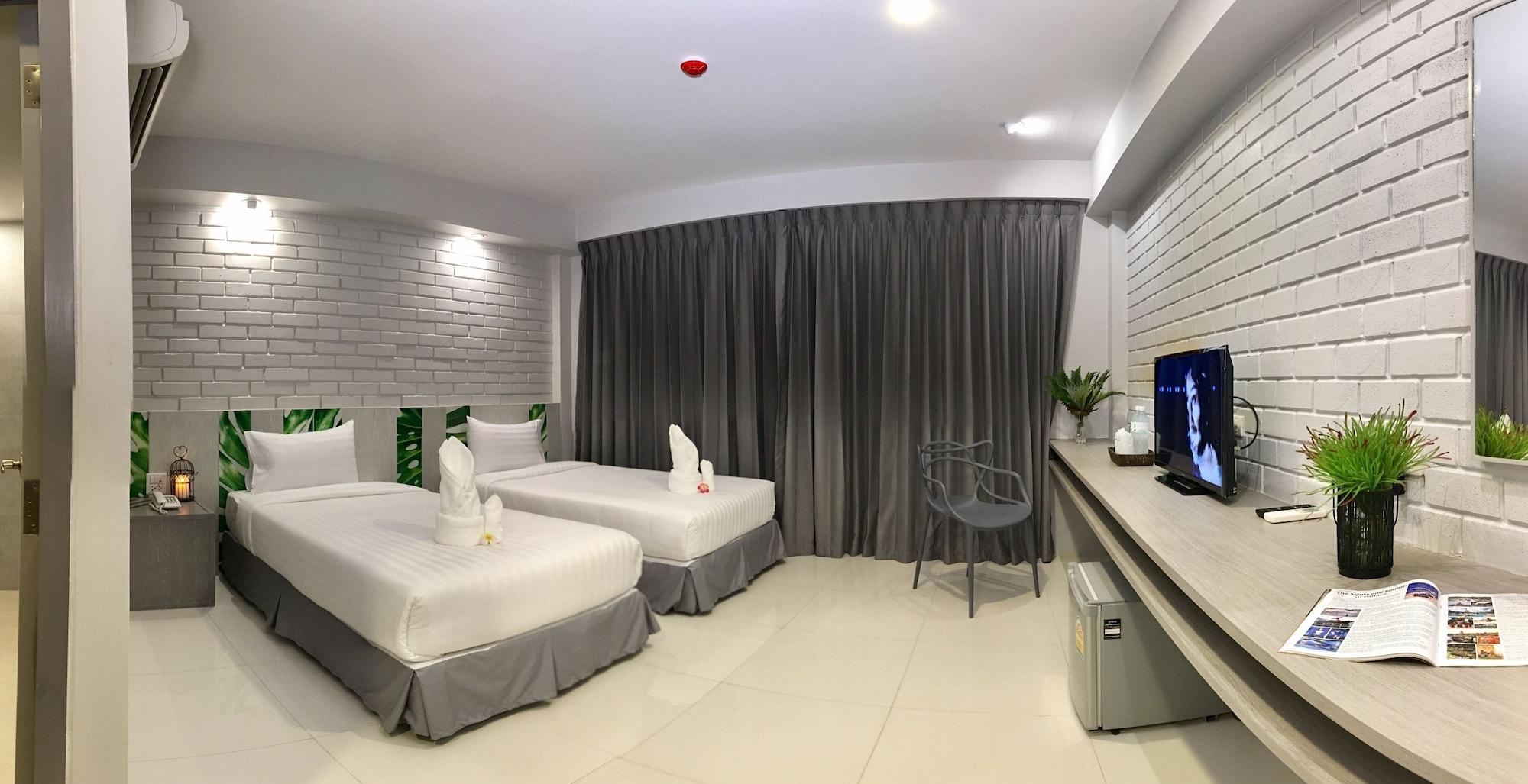 The Pat Hotel Jomtien pláž Exteriér fotografie
