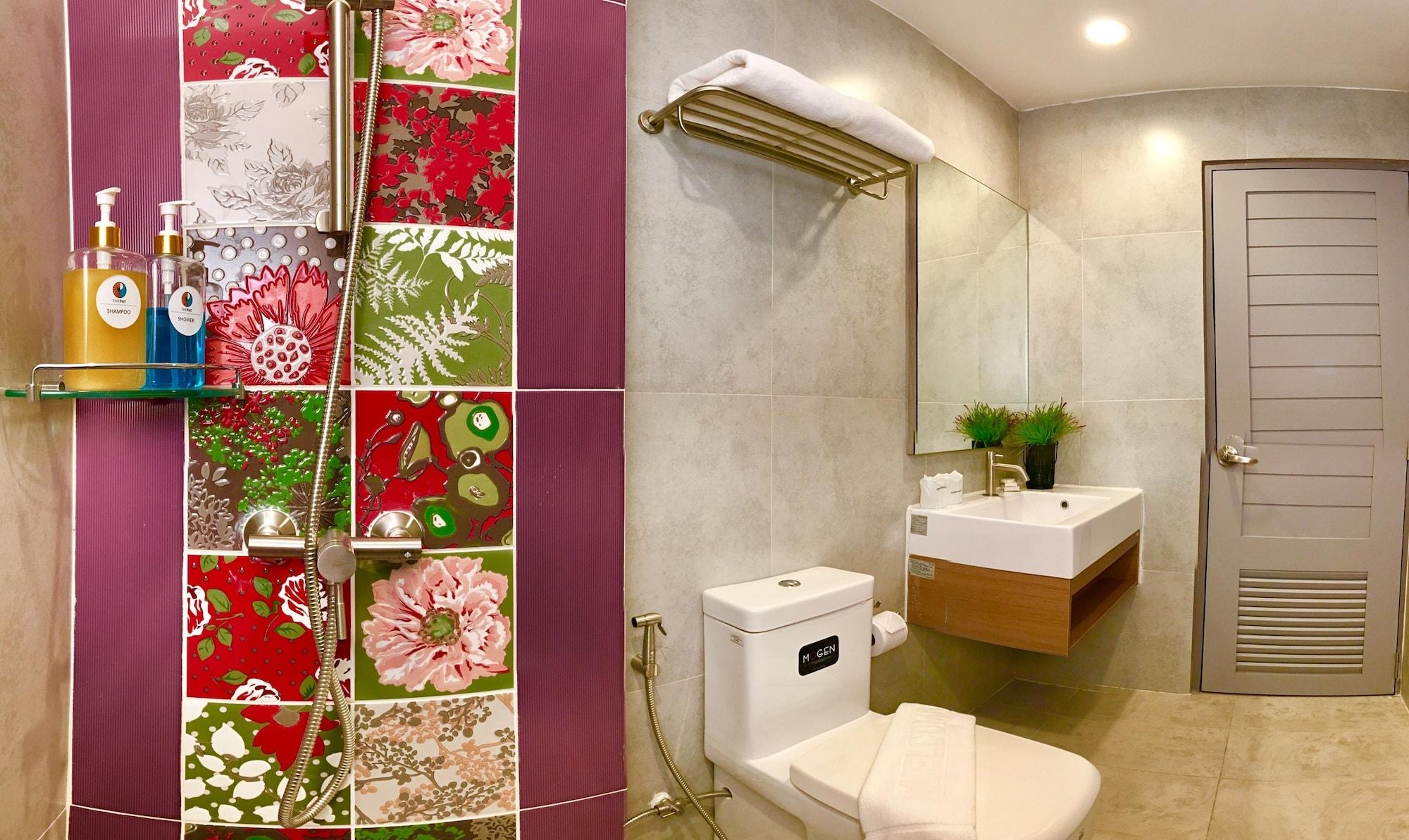 The Pat Hotel Jomtien pláž Exteriér fotografie