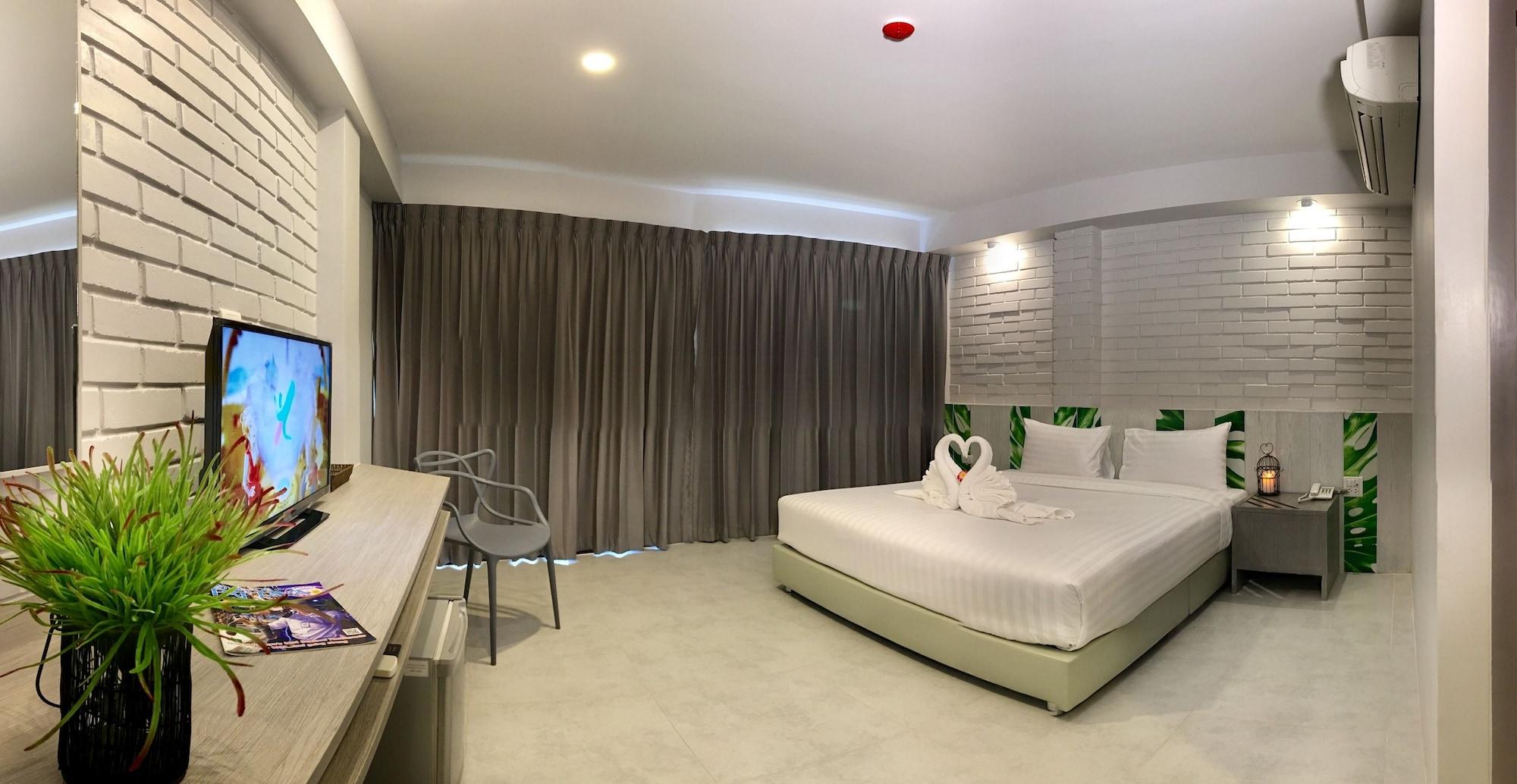 The Pat Hotel Jomtien pláž Exteriér fotografie