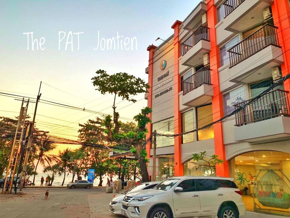 The Pat Hotel Jomtien pláž Exteriér fotografie