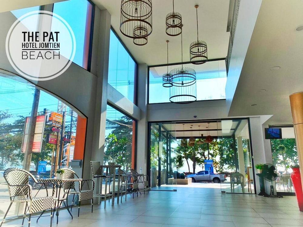 The Pat Hotel Jomtien pláž Exteriér fotografie