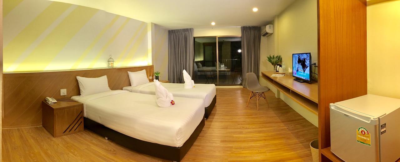 The Pat Hotel Jomtien pláž Exteriér fotografie