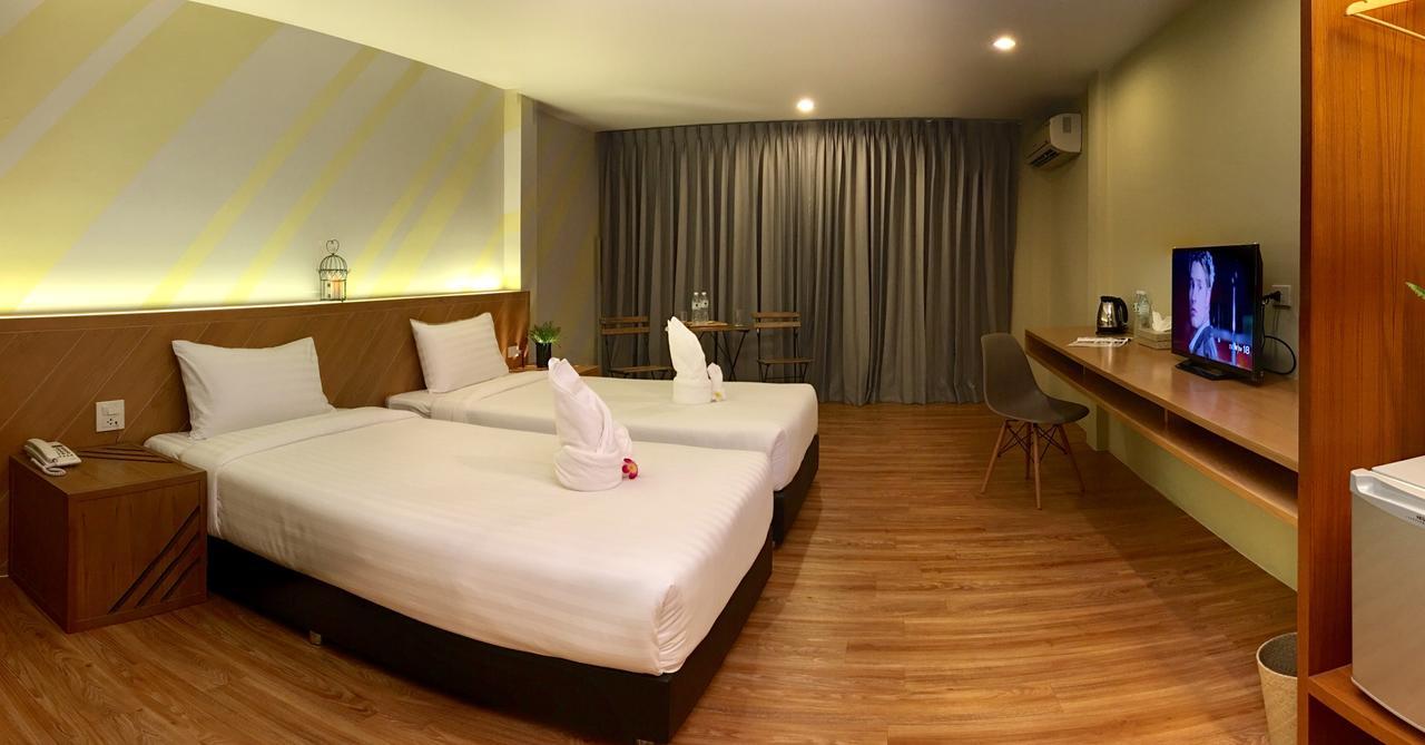The Pat Hotel Jomtien pláž Exteriér fotografie