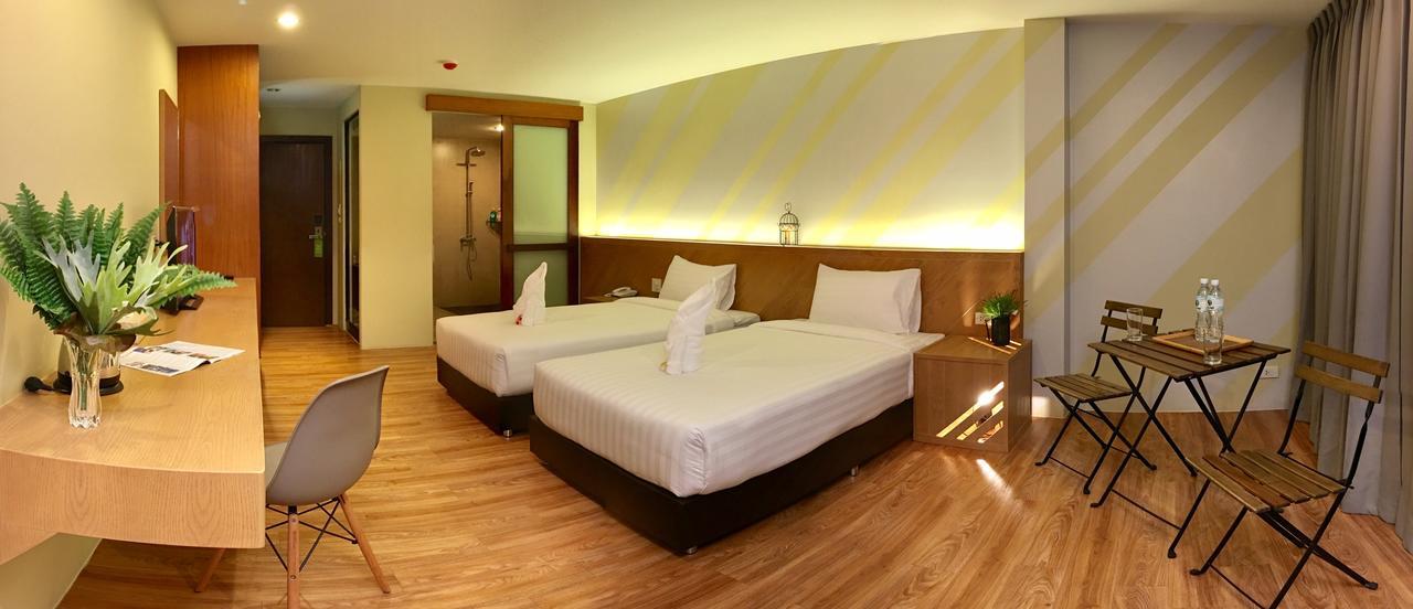 The Pat Hotel Jomtien pláž Exteriér fotografie