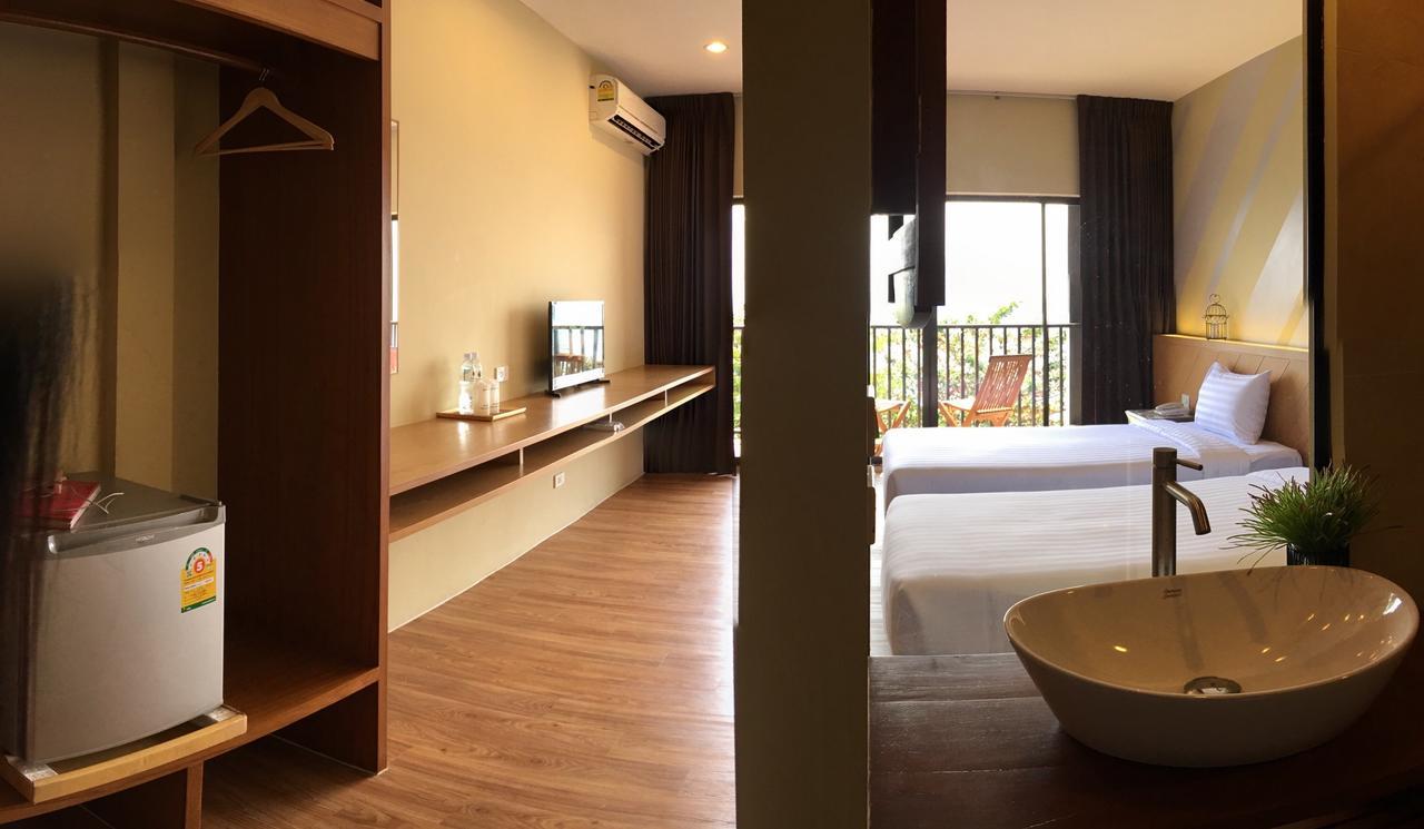 The Pat Hotel Jomtien pláž Exteriér fotografie