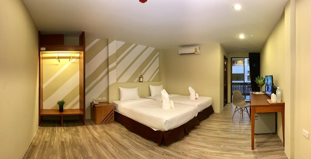 The Pat Hotel Jomtien pláž Exteriér fotografie