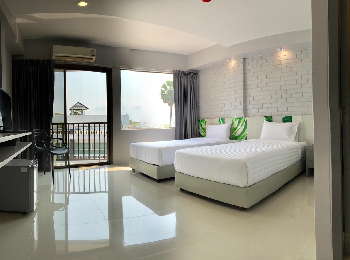The Pat Hotel Jomtien pláž Exteriér fotografie