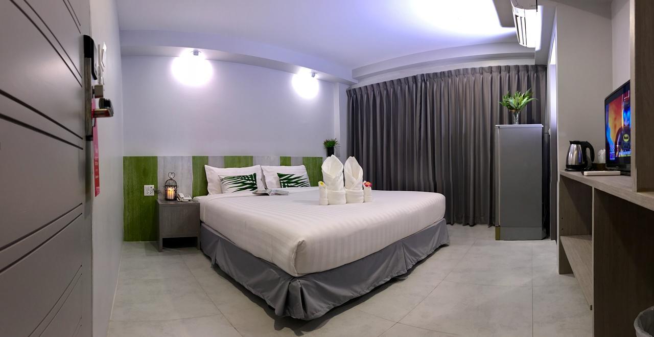 The Pat Hotel Jomtien pláž Exteriér fotografie
