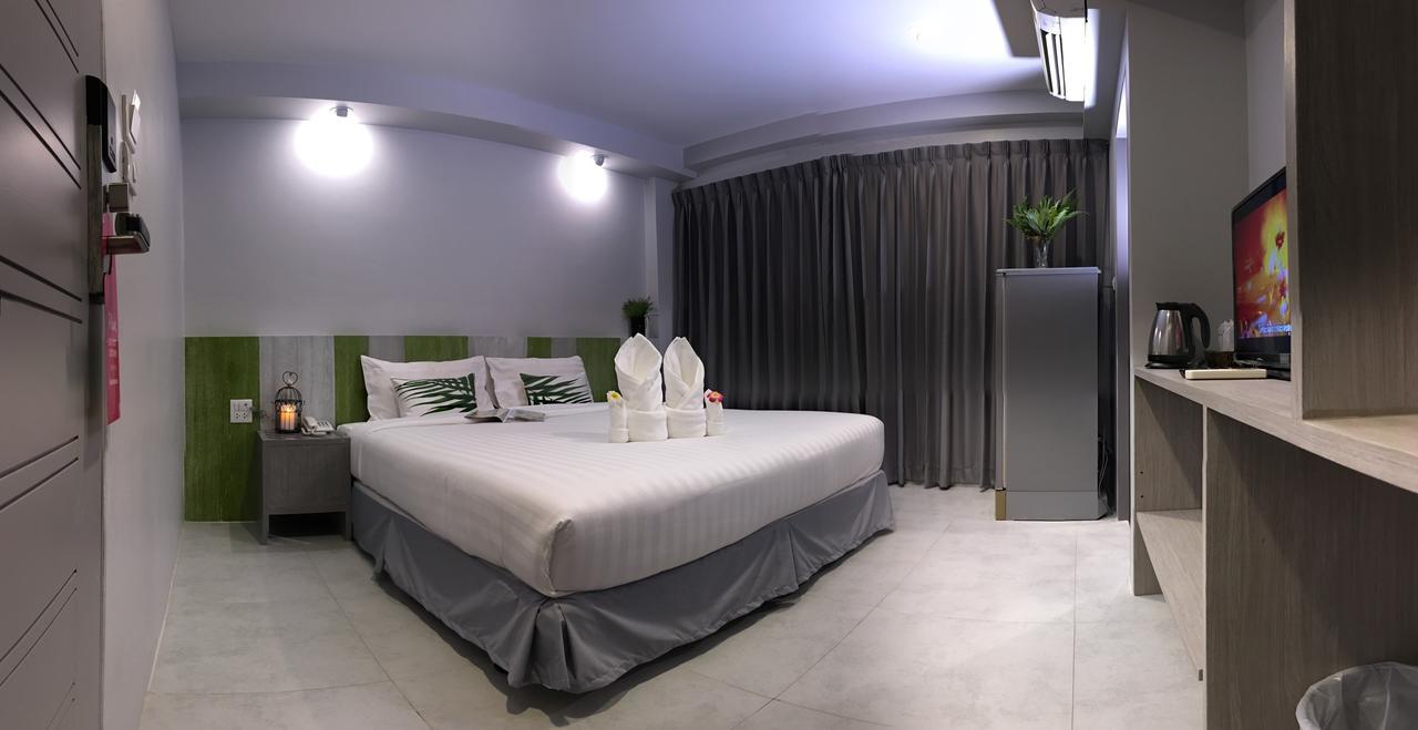 The Pat Hotel Jomtien pláž Exteriér fotografie