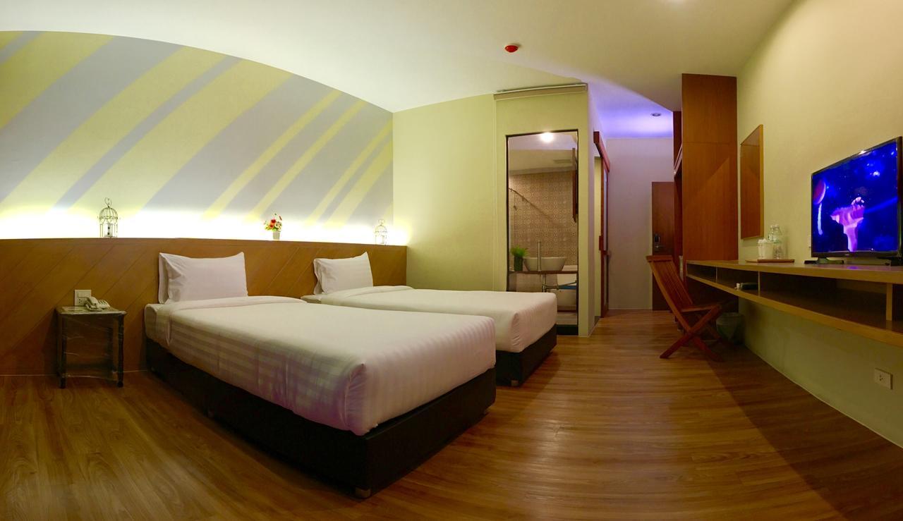 The Pat Hotel Jomtien pláž Exteriér fotografie