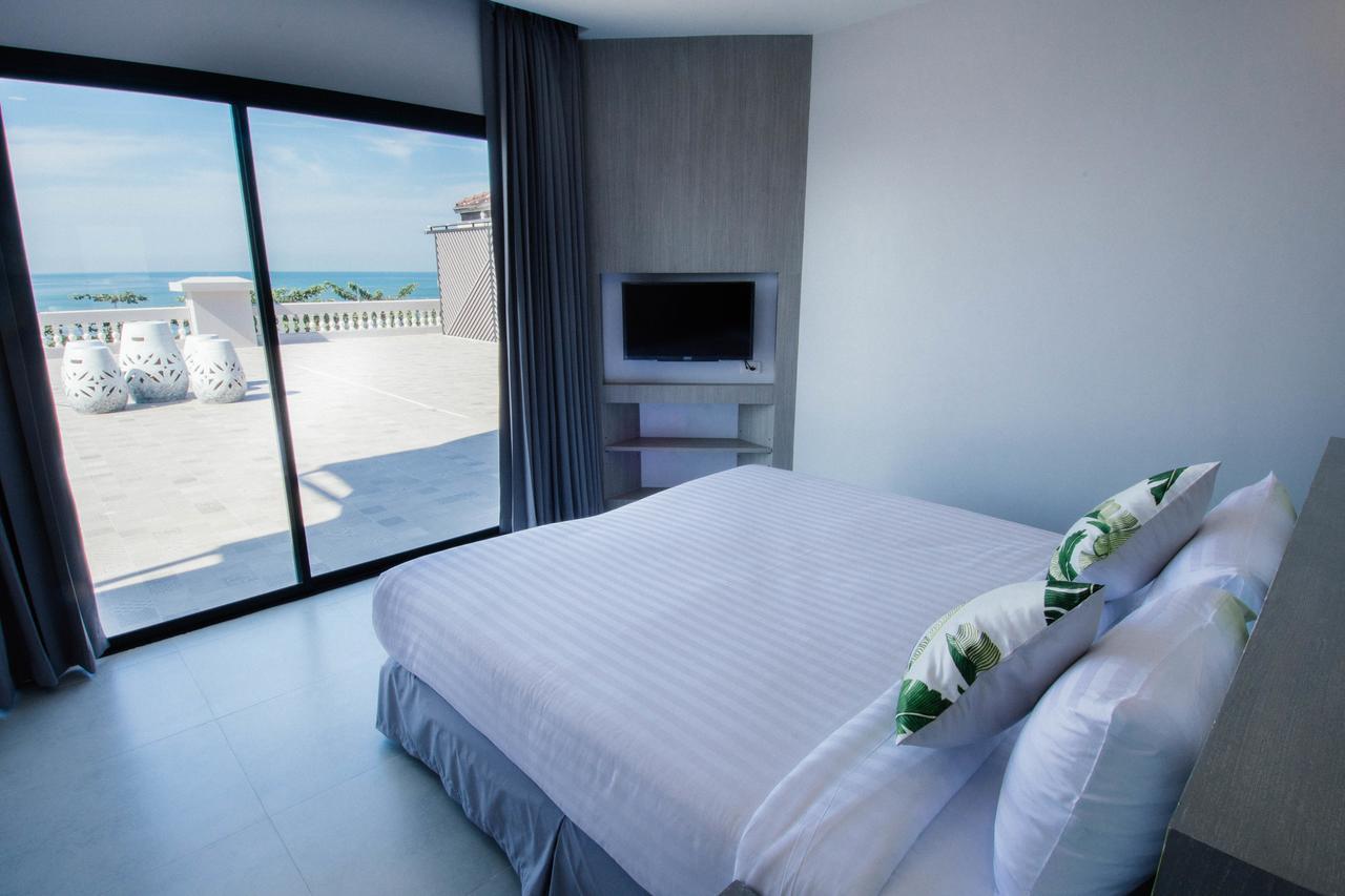 The Pat Hotel Jomtien pláž Exteriér fotografie