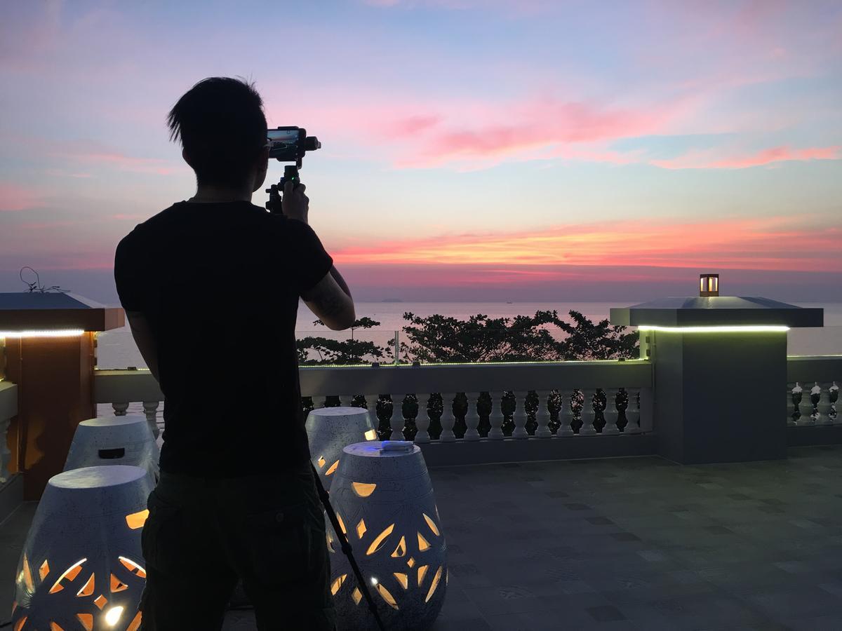 The Pat Hotel Jomtien pláž Exteriér fotografie