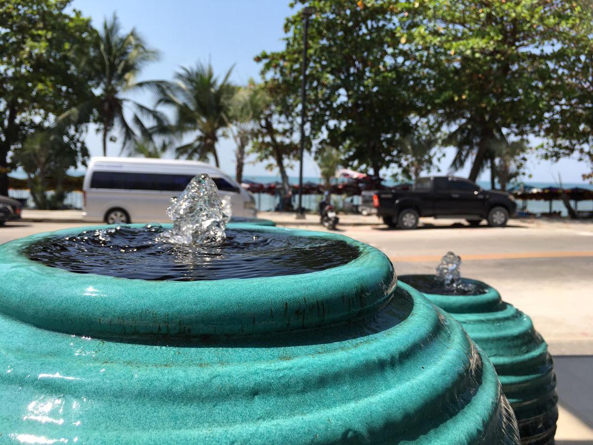 The Pat Hotel Jomtien pláž Exteriér fotografie