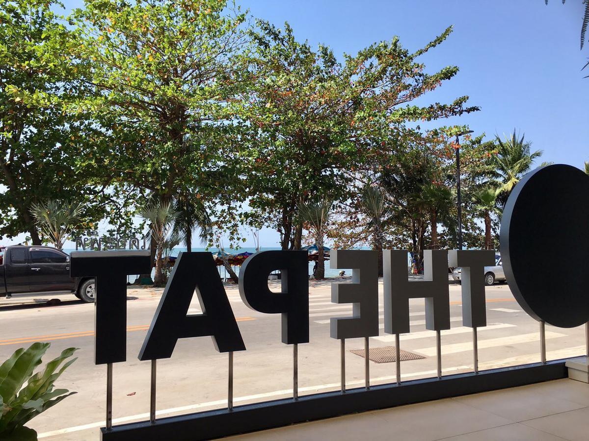 The Pat Hotel Jomtien pláž Exteriér fotografie