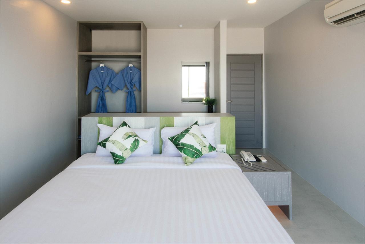 The Pat Hotel Jomtien pláž Exteriér fotografie
