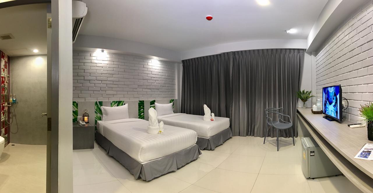 The Pat Hotel Jomtien pláž Exteriér fotografie