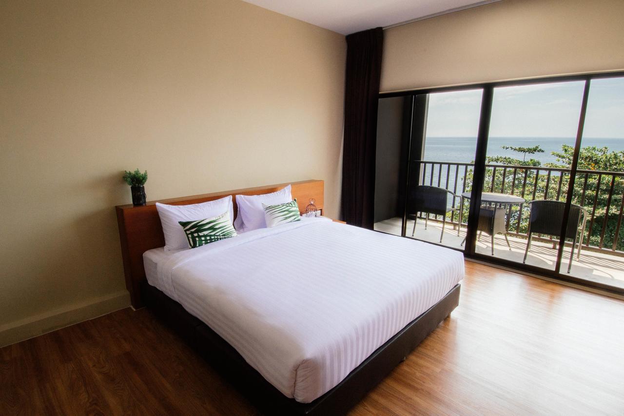 The Pat Hotel Jomtien pláž Exteriér fotografie