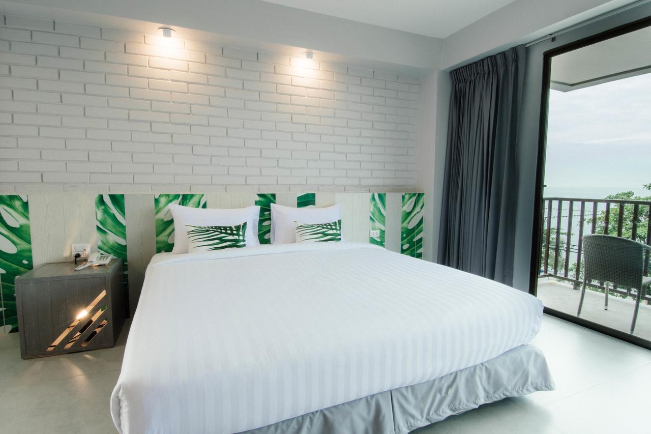 The Pat Hotel Jomtien pláž Exteriér fotografie