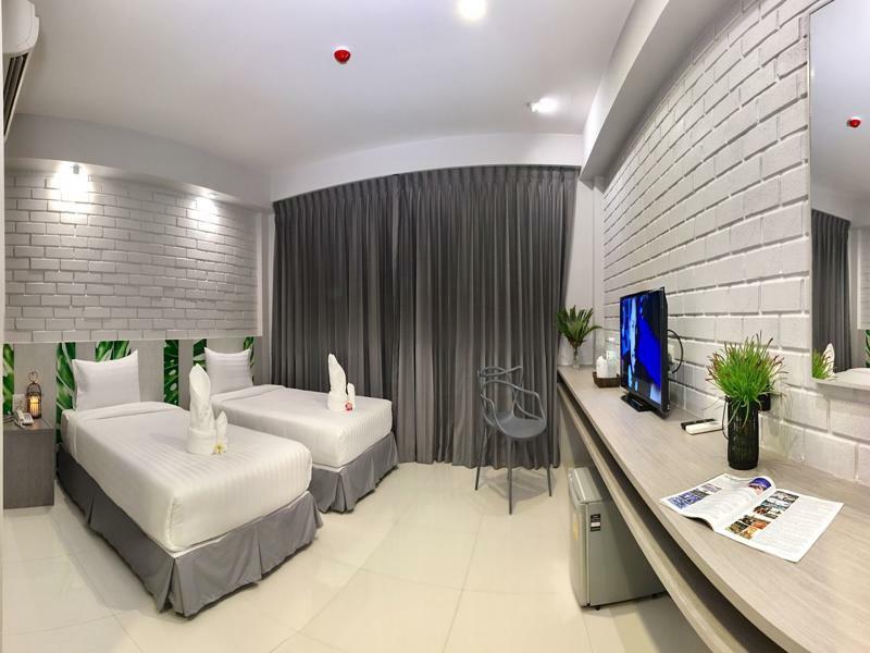 The Pat Hotel Jomtien pláž Exteriér fotografie