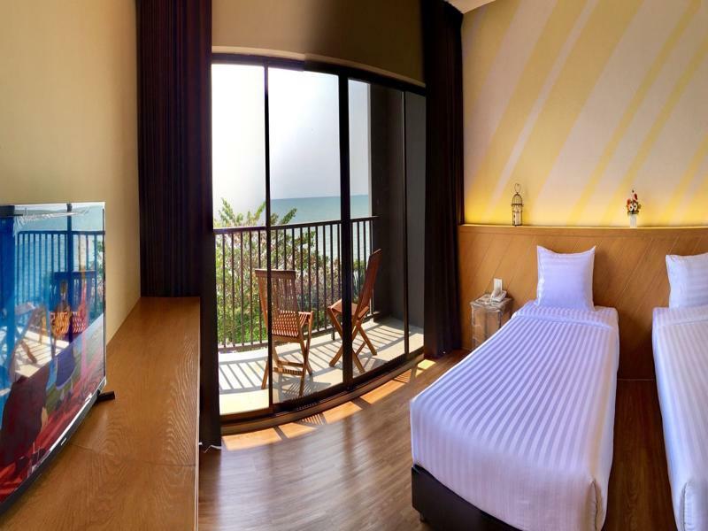 The Pat Hotel Jomtien pláž Exteriér fotografie