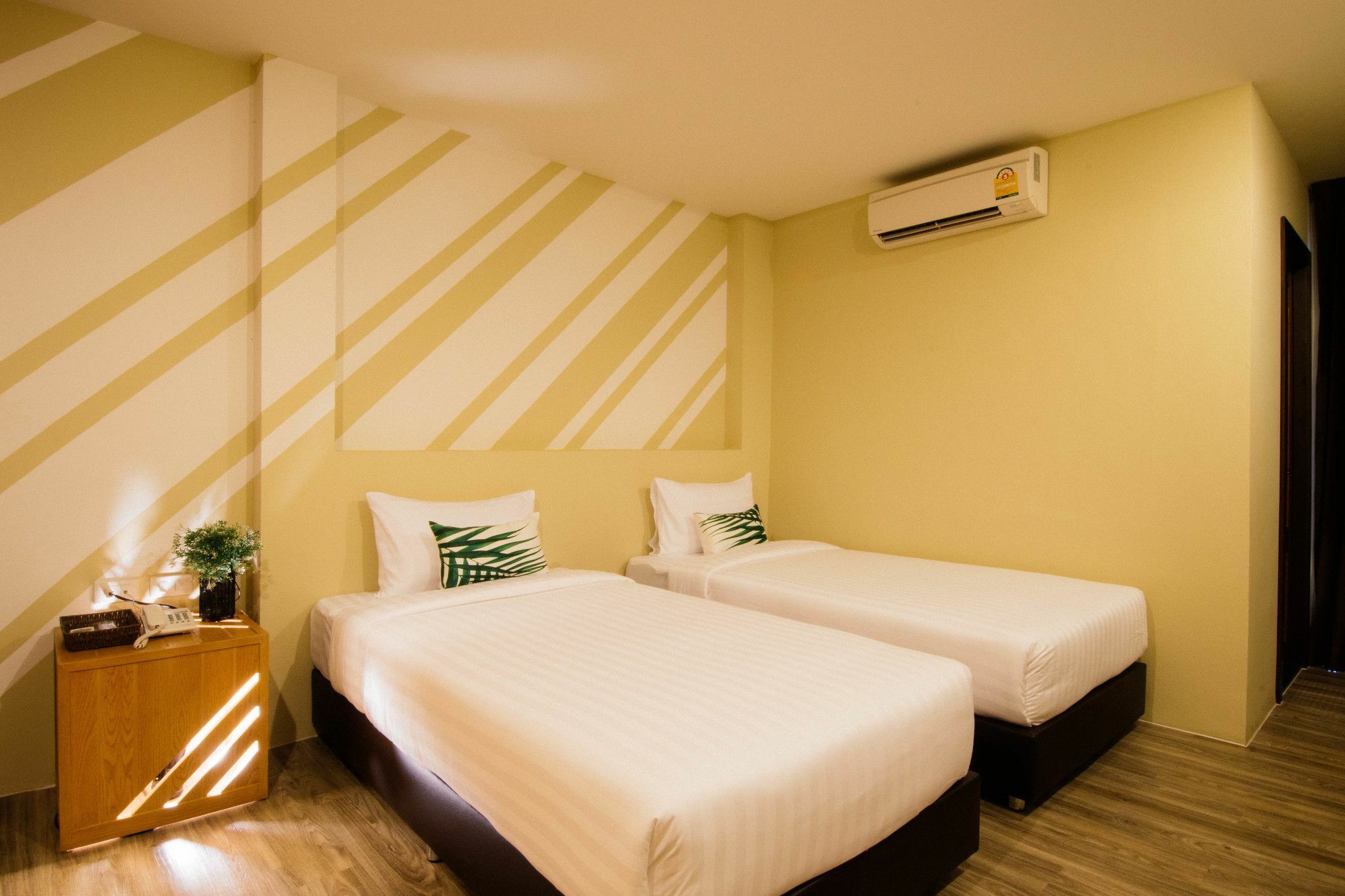 The Pat Hotel Jomtien pláž Exteriér fotografie