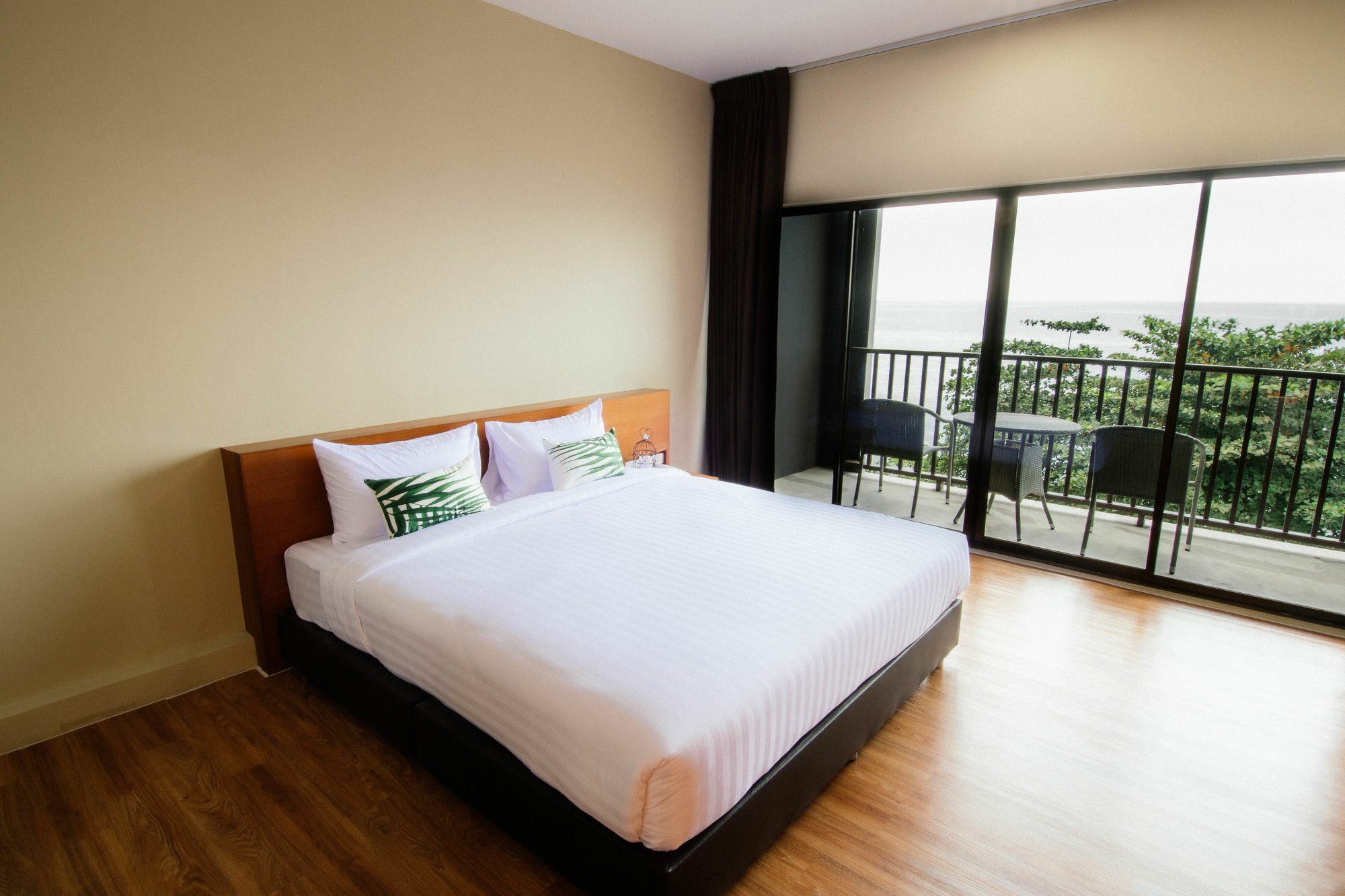 The Pat Hotel Jomtien pláž Exteriér fotografie