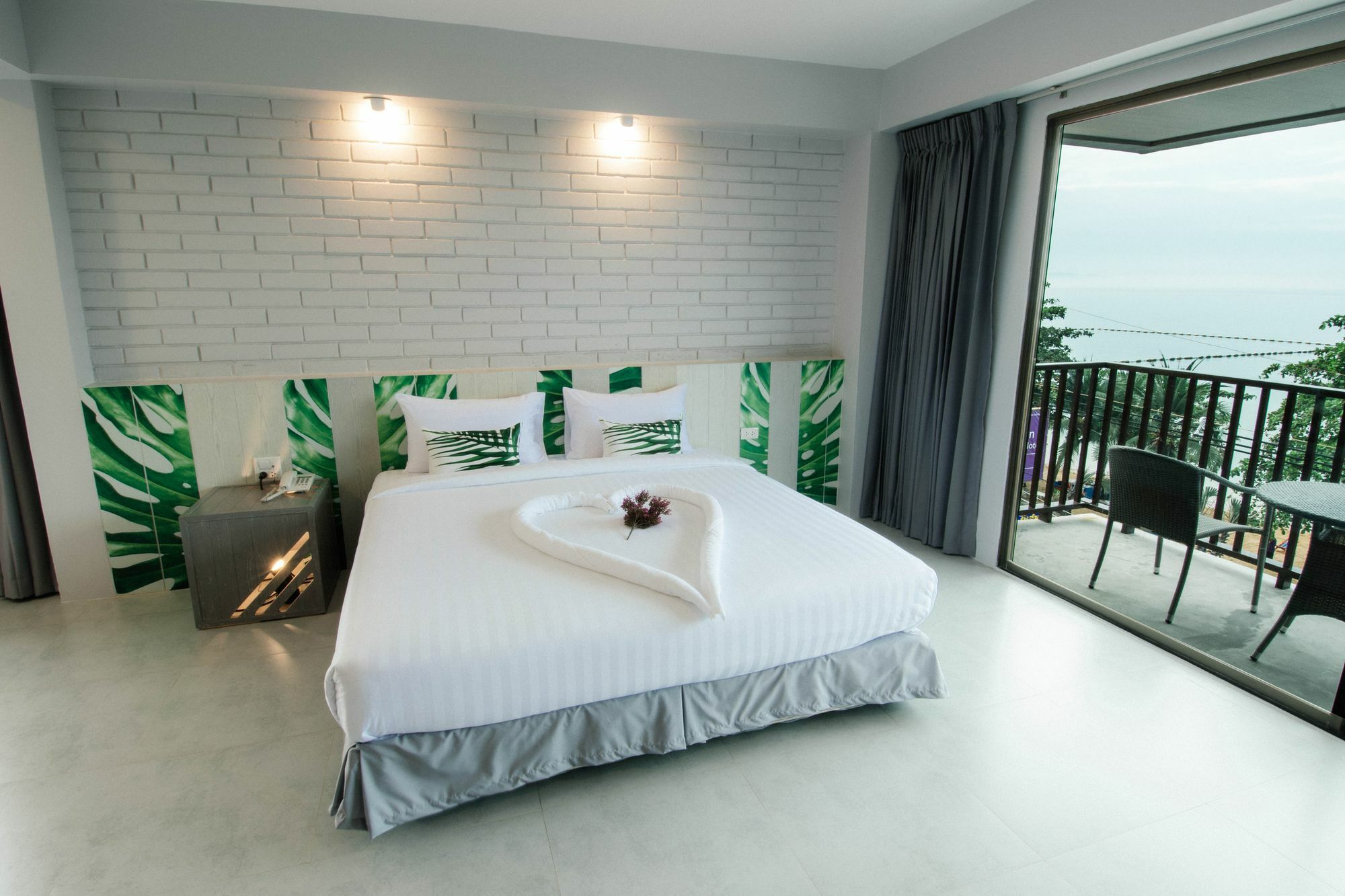 The Pat Hotel Jomtien pláž Exteriér fotografie