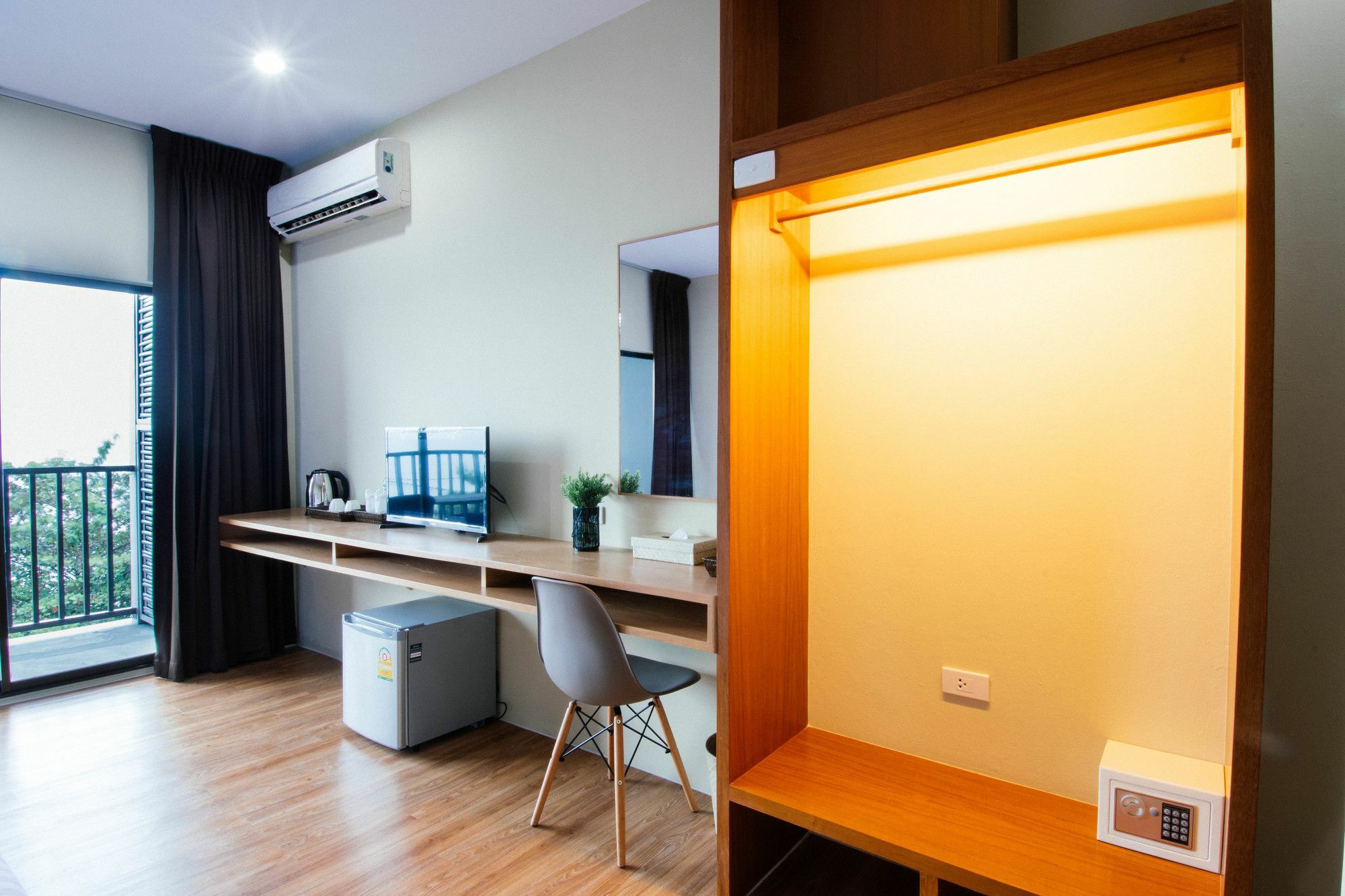 The Pat Hotel Jomtien pláž Exteriér fotografie