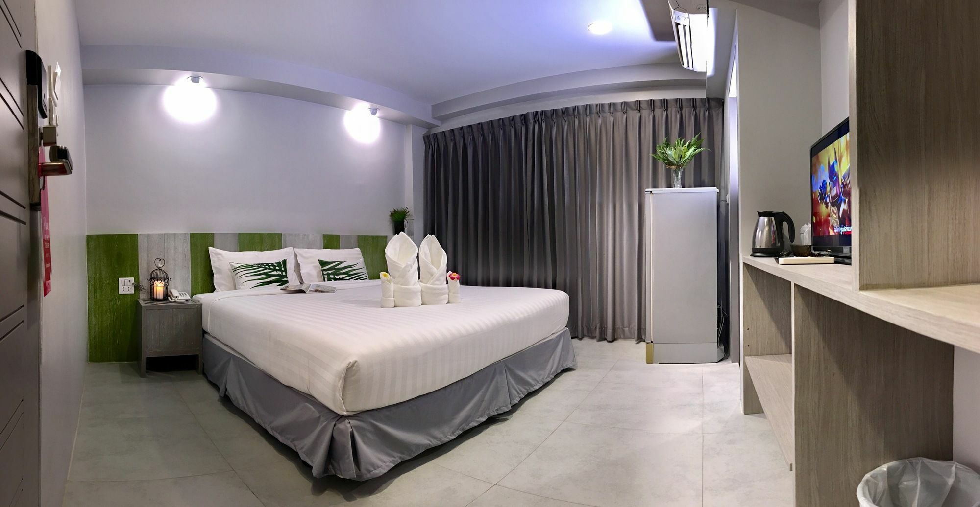 The Pat Hotel Jomtien pláž Exteriér fotografie