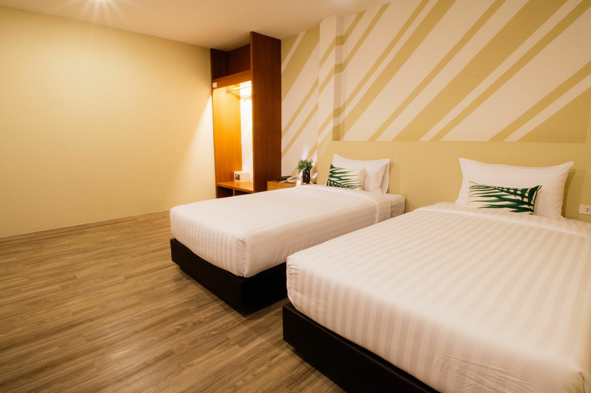 The Pat Hotel Jomtien pláž Exteriér fotografie